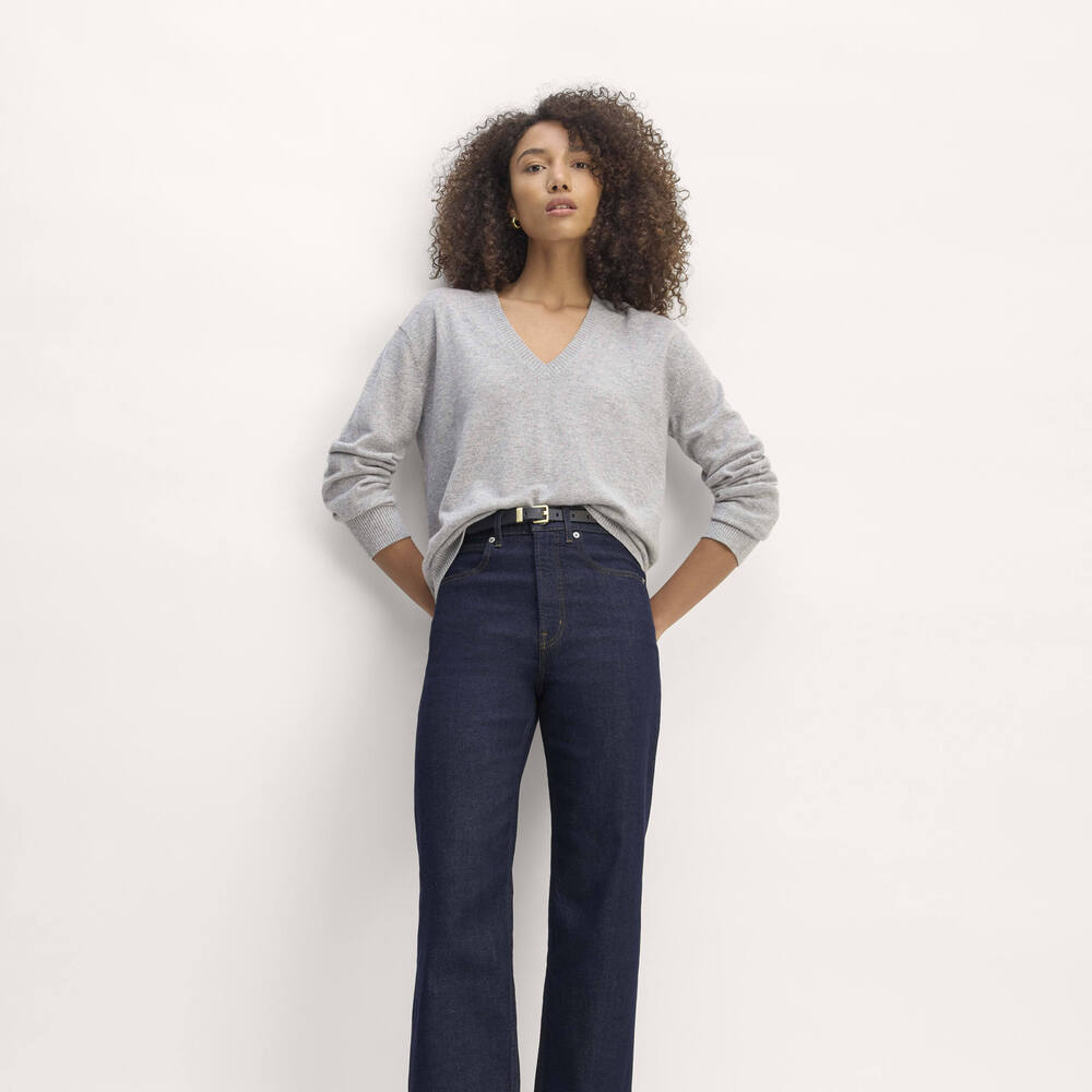 Everlane Women's Way-High® Jean in Pure Blue, Size 31